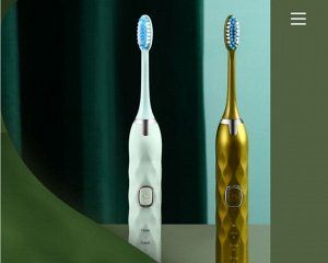 Электрическая зубная щетка Acoustic Electric Toothbrush IPX7