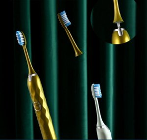 Электрическая зубная щетка Acoustic Electric Toothbrush IPX7