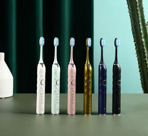 Электрическая зубная щетка Acoustic Electric Toothbrush IPX7