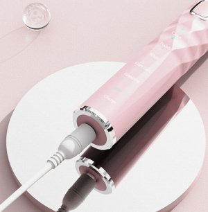 Электрическая зубная щетка Acoustic Electric Toothbrush IPX7