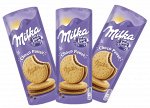 MONDELEZ®️Мilka Choco Pause печенье с начинкой с молочным шоколадом 260 г (3 упаковки)