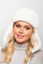Ушанка из экомеха