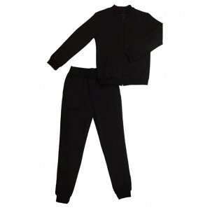 Спортивный костюм 0510/2 черный, 2хн