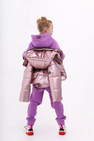 Куртка DEMI for KIDS, розовый жемчуг