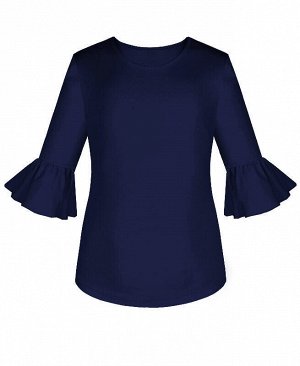 Джемпер (блузка) для девочки с воланами
