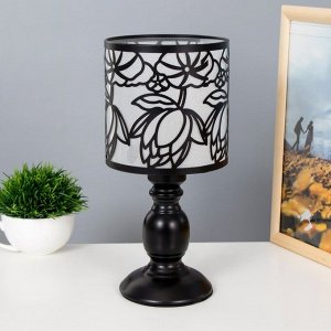 Настольная лампа «Деревья» E27 14.5x14.5x31 см RISALUX