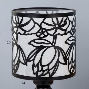 Настольная лампа «Деревья» E27 14.5x14.5x31 см RISALUX