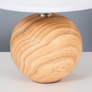 Настольная лампа «Аделла» Е14 40 Вт 19.5x19.5x27.5 см