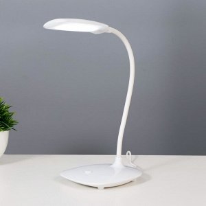 Лампа настольная "Воркер" LED 3Вт белый 10х15х37 см