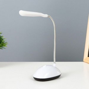 Настольная лампа «Световой луч» LED от батареек белый 5x8.5x20 см RISALUX