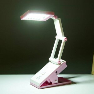 СИМА-ЛЕНД Настольная лампа &quot;Зайчик&quot; LED 4Вт USB АКБ бело-розовый 7х13х35 см