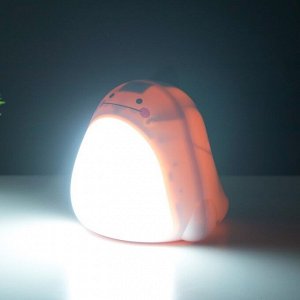Настольная лампа Динозаврик LED 3Вт USB AKB МИКС 10х11,5х11,5 см RISALUX