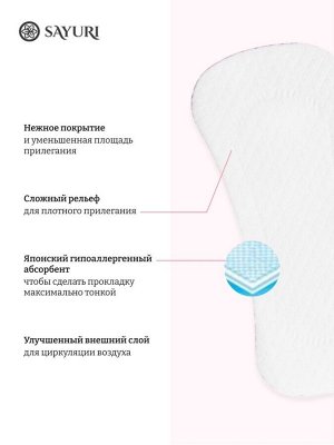 Ежедневные гигиенические прокладки с ароматом зеленого чая Super Soft, 15 см, 36 шт
