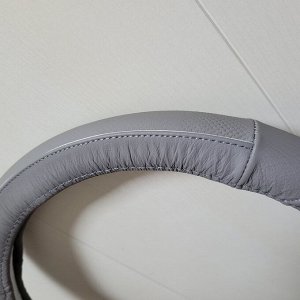Akuma Качественная оплетка из PU-кожи с перфорацией размер М
