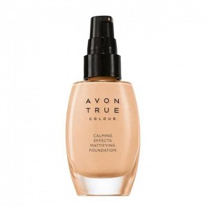 Avon Матирующий тональный крем &quot;Спокойное сияние&quot;, 30 мл