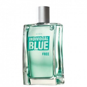 Avon Туалетная вода Individual Blue Free, 100 мл