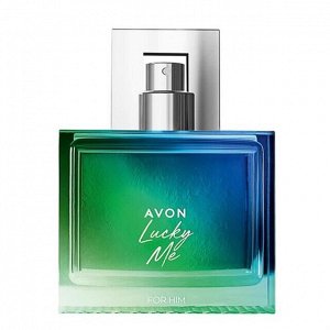 Avon Туалетная вода Lucky Me Intense для него, 75 мл