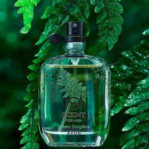 Avon Туалетная вода Green Fougere для него, 30 мл