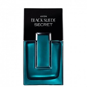 Avon Туалетная вода Black Suede Secret для него, 75 мл