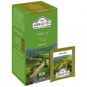 Чай Зеленый Ахмад 25пак