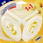 СВЕЖИНКА Осв-ль д/туалета 2 шт WC (блистер) Лимон