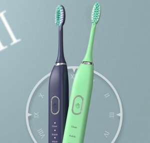 Электрическая зубная щетка Acoustic Electric Toothbrush IPX7