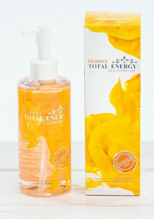 Гидрофильное масло для снятия макияжа омолаживающее      CLEANSING OIL TOTAL ENERGY