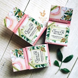 Зубная паста отбеливающая "Гвоздика" Rochjana  / Rochjana Clove Oil Herbal Toothpaste