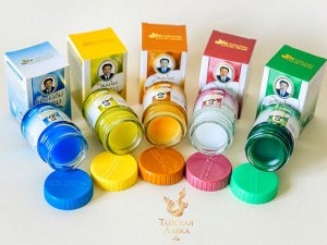 Средство косметическое для ухода за кожей Бальзам Синий Wangprom