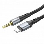 Кабель AUX Hoco UPA22 3.5мм to Lightning
