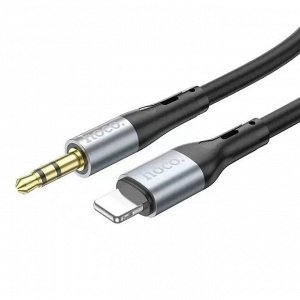 Кабель AUX Hoco UPA22 3.5мм to Lightning