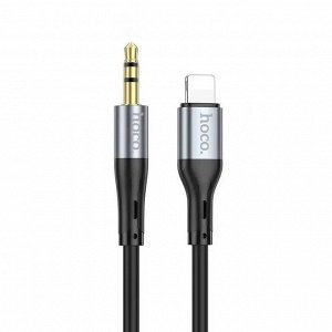 Кабель AUX Hoco UPA22 3.5мм to Lightning
