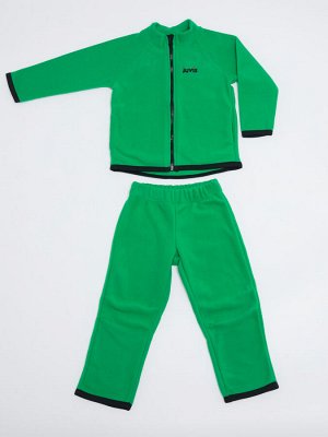 Костюм детский флисовый штаны+кофта цвет Салатовый(Зеленый)