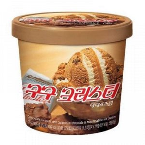 Мороженое GooGoo Шоколад с Карамелью LF 660мл