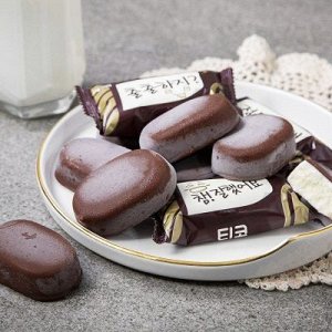 Мороженое-конфеты Тико тёмный шоколад LC 510гр