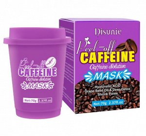 Маска-пленка для лица с кофеином Disaar, 70 гр