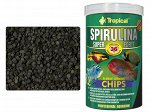 TROPICAL / Super Spirulina Forte Chips корм в виде тонущих чипсов 36% Spirulina