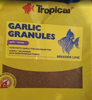 Garlic Granules -Корм в виде гранул с чесноком,аминокислотами, витамином С