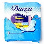 Гигиенические прокладки Дикси Комфорт Ночные 5 капель, 8 шт
