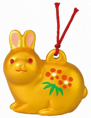 MATSUMOTO - фигурка золотого кролика