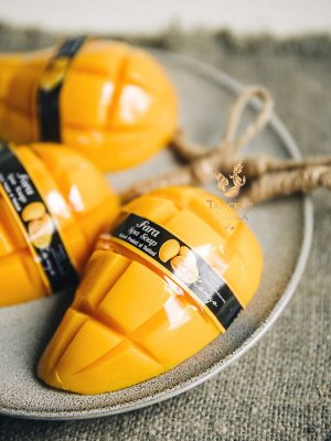 Мыло натуральное ручной работы "Манго" / Thailand Handemade Spa Soap Mango
