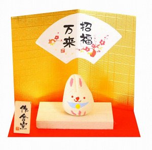 MATSUMOTO - кролик с ширмой и подстилкой