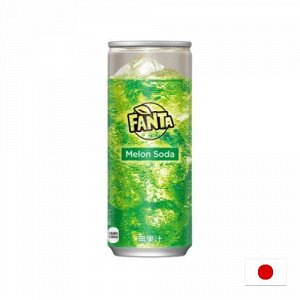 Fanta Melon Soda 250ml - Фанта содовая с дыней