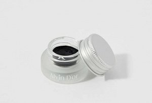 ALVIN D'OR P-11 Лайнер гелевый для глаз DUO EXPERT GEL EYELINER (тон 01 - черный)