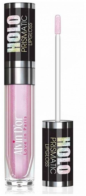 ALVIN D'OR LG-15 Блеск для губ HOLO PRISMATIC LIPGLOSS 5,6гр. (тон 02)