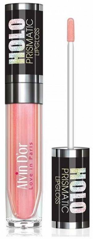 ALVIN D'OR LG-15 Блеск для губ HOLO PRISMATIC LIPGLOSS 5,6гр. (тон 09)