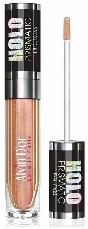 ALVIN D'OR LG-15 Блеск для губ HOLO PRISMATIC LIPGLOSS 5,6гр. (тон 12)