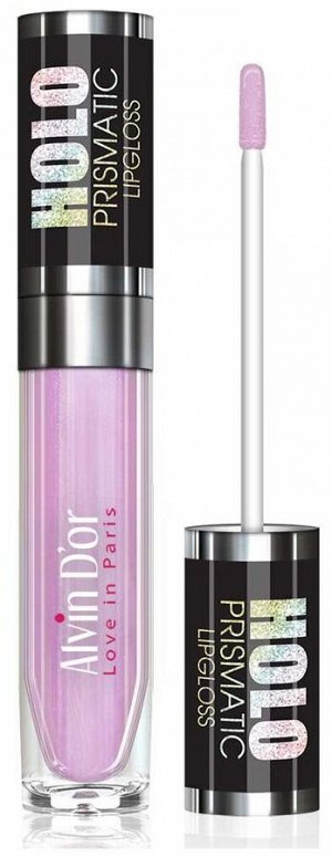 ALVIN D'OR LG-15 Блеск для губ HOLO PRISMATIC LIPGLOSS 5,6гр. (тон 10)