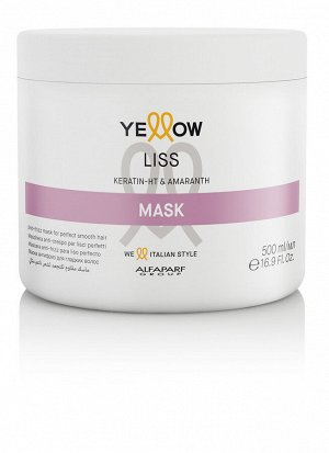 Маска антифриз для гладких волос YE LISS MASK, 500 мл