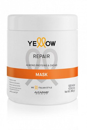 Реконструирующая маска для повреждённых волос YE REPAIR MASK